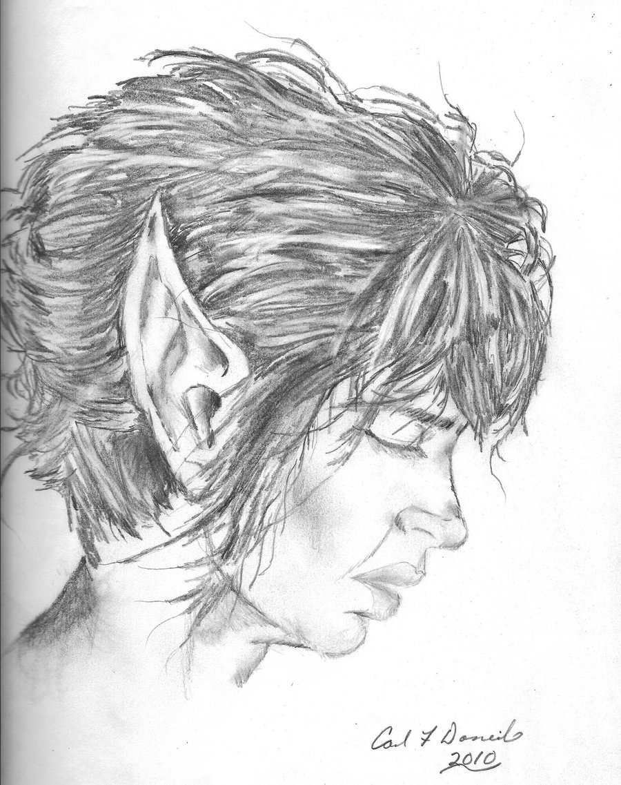 Elf Ears Drawing at GetDrawings | Free download