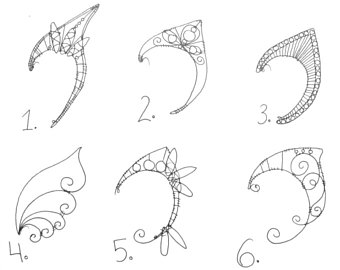 Elf Ears Drawing at GetDrawings | Free download