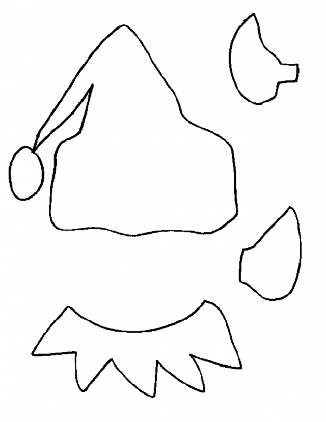 Elf Hat Drawing At GetDrawings Free Download