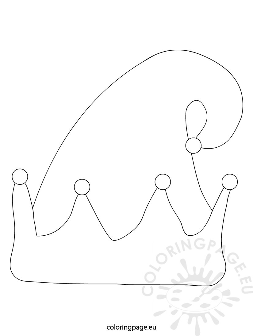 Elf Hat Drawing At GetDrawings Free Download