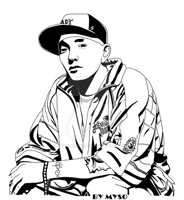 Eminem Drawing at GetDrawings Free download