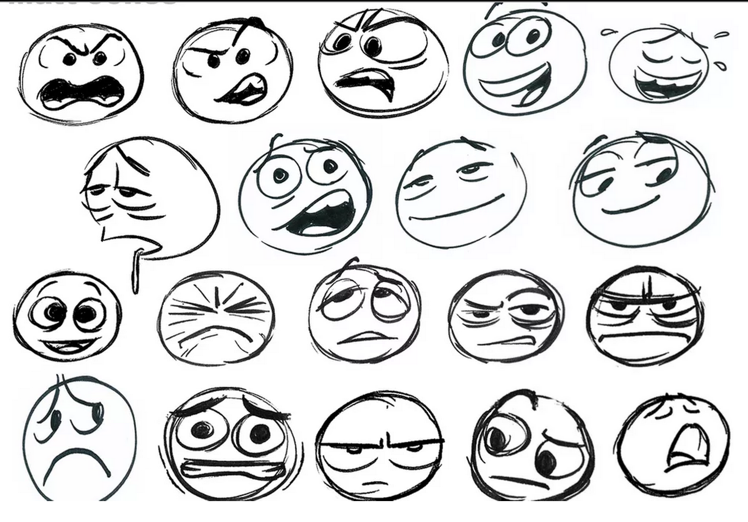 Emoticons Drawing at GetDrawings Free download