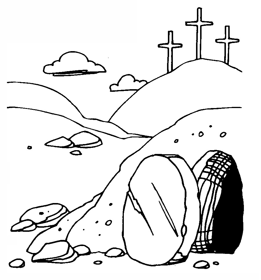 Empty Tomb Drawing at GetDrawings | Free download