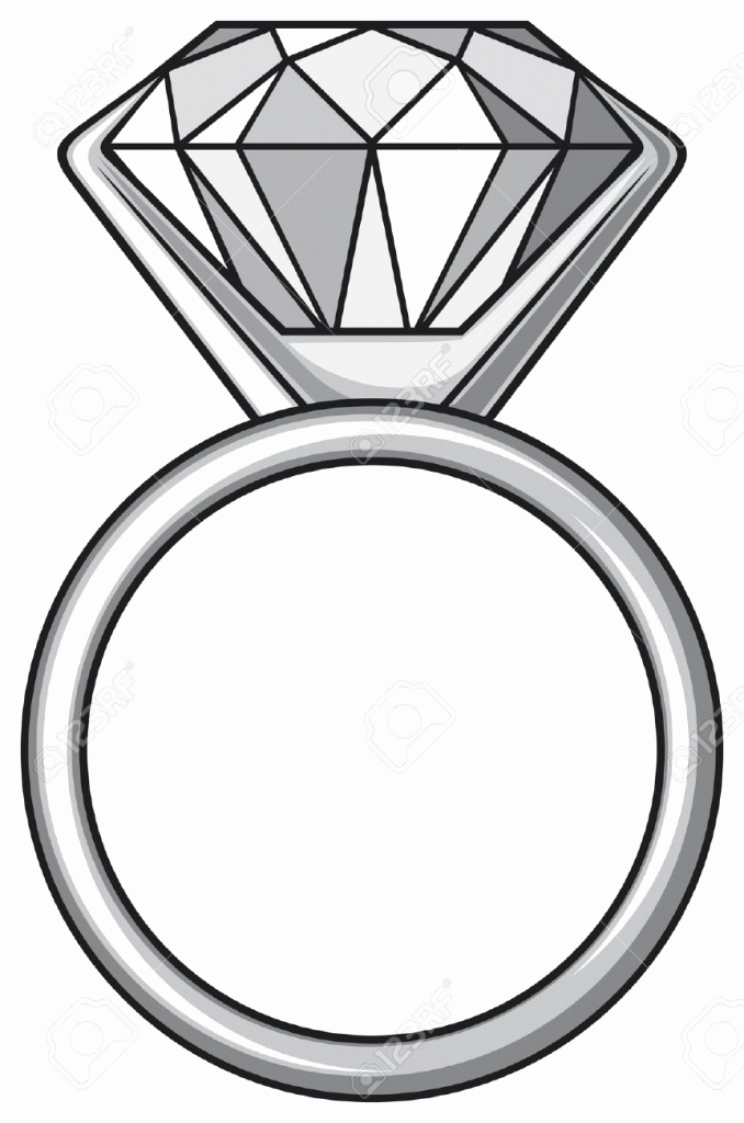 Engagement Ring Drawing at GetDrawings Free download