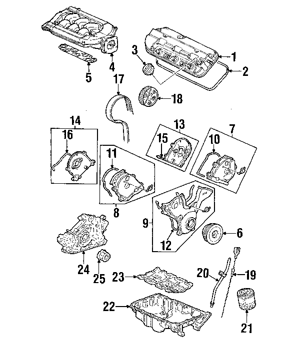 2006 Honda Odyssey Parts Diagram - Wiring Diagram