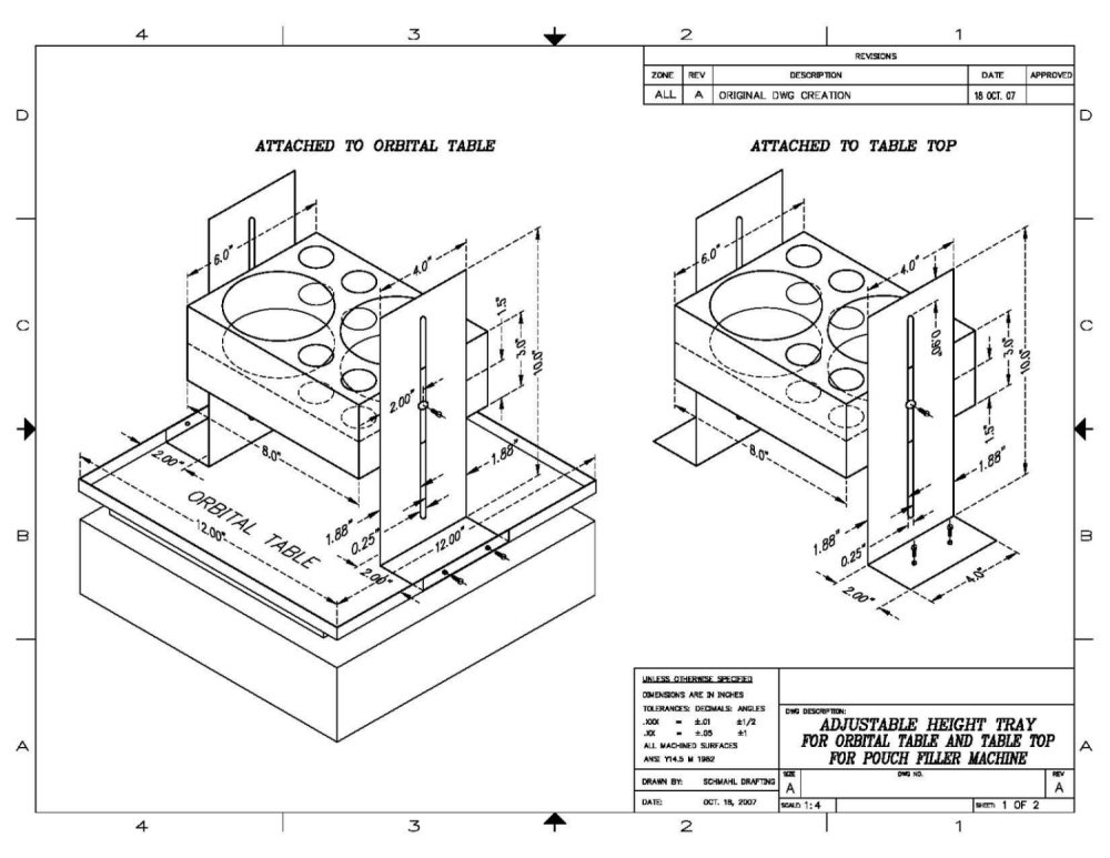 scaling a drawing autocad