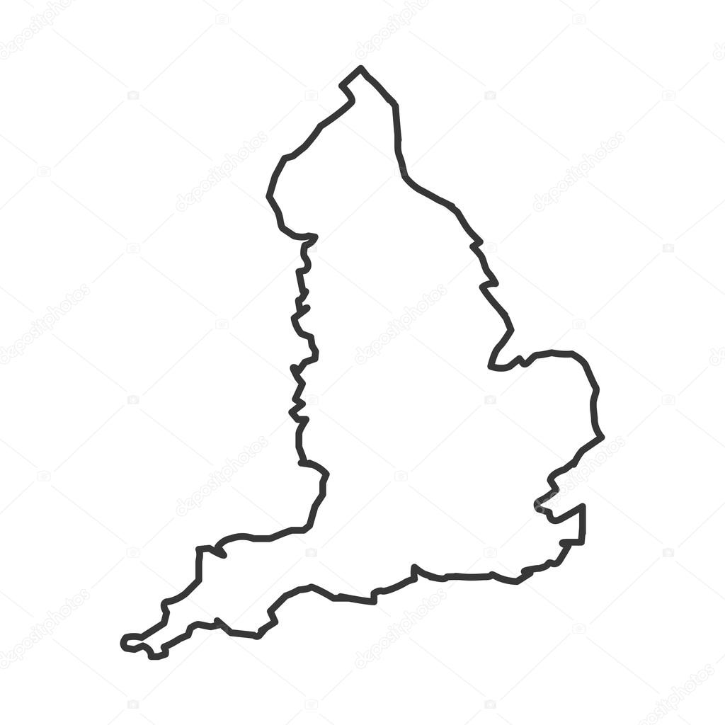 England Map Drawing at GetDrawings | Free download
