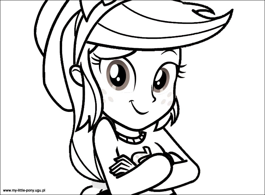 Equestria Girl Drawing at GetDrawings Free download