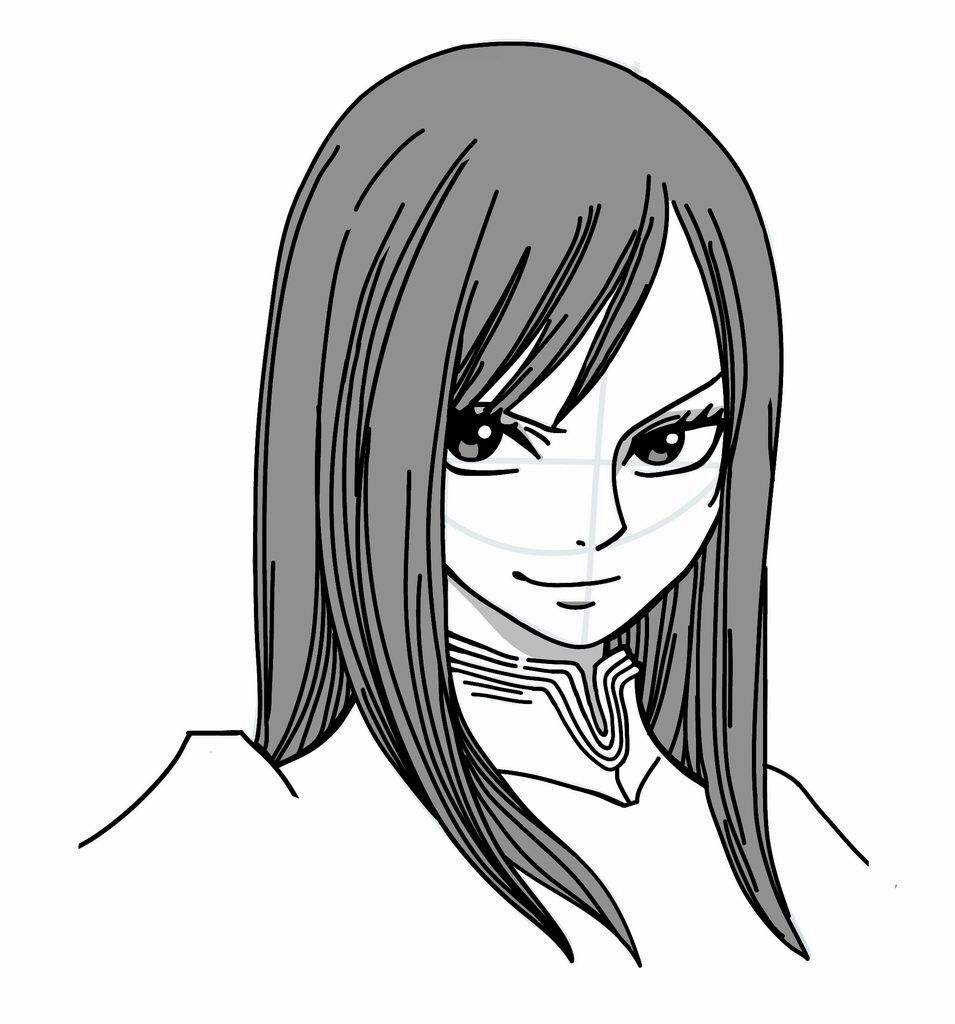 Erza Scarlet Drawing at GetDrawings | Free download