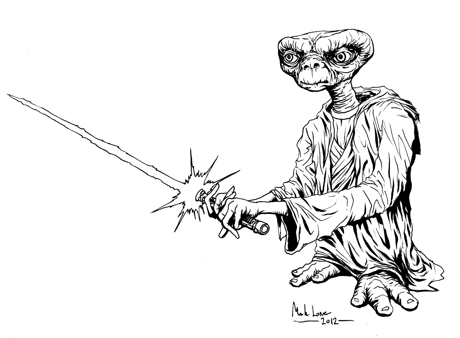 Et Drawing at GetDrawings Free download