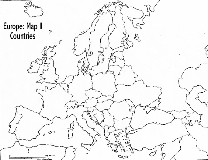 Step-by-step guide to drawing Europe