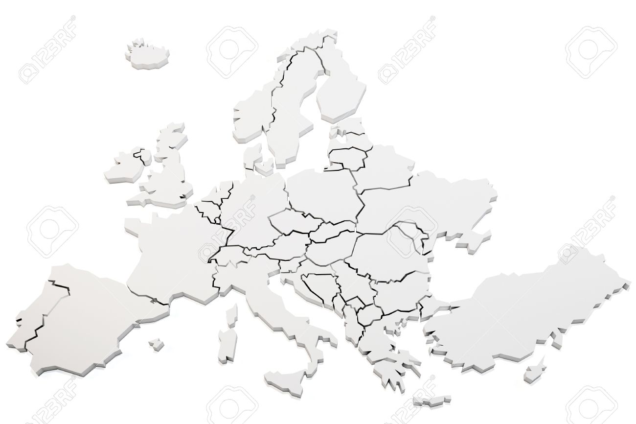 Europe Sketch Map At Explore Collection Of Europe Sketch Map 9194