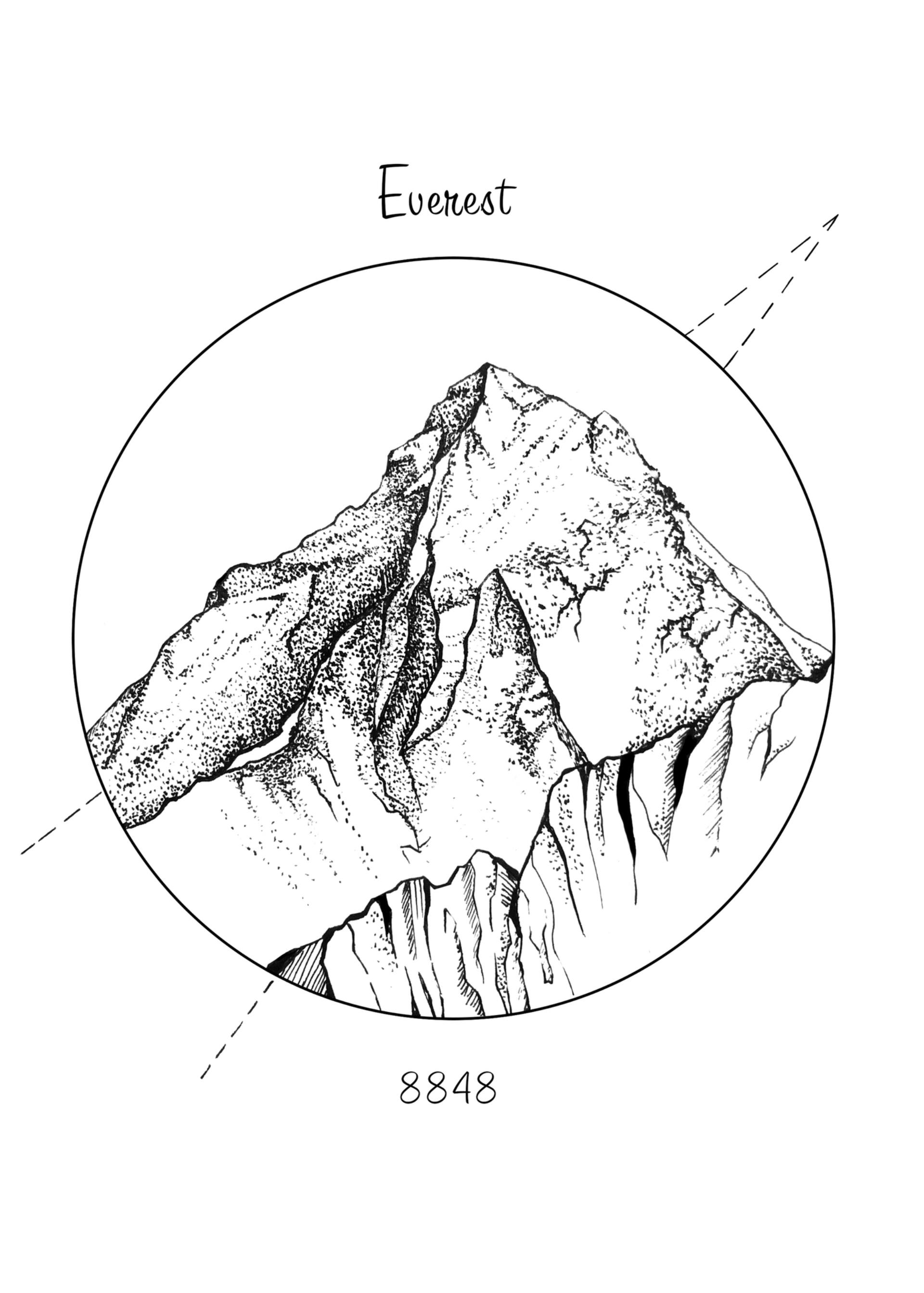 78. Found. drawing images for 'Everest'. 