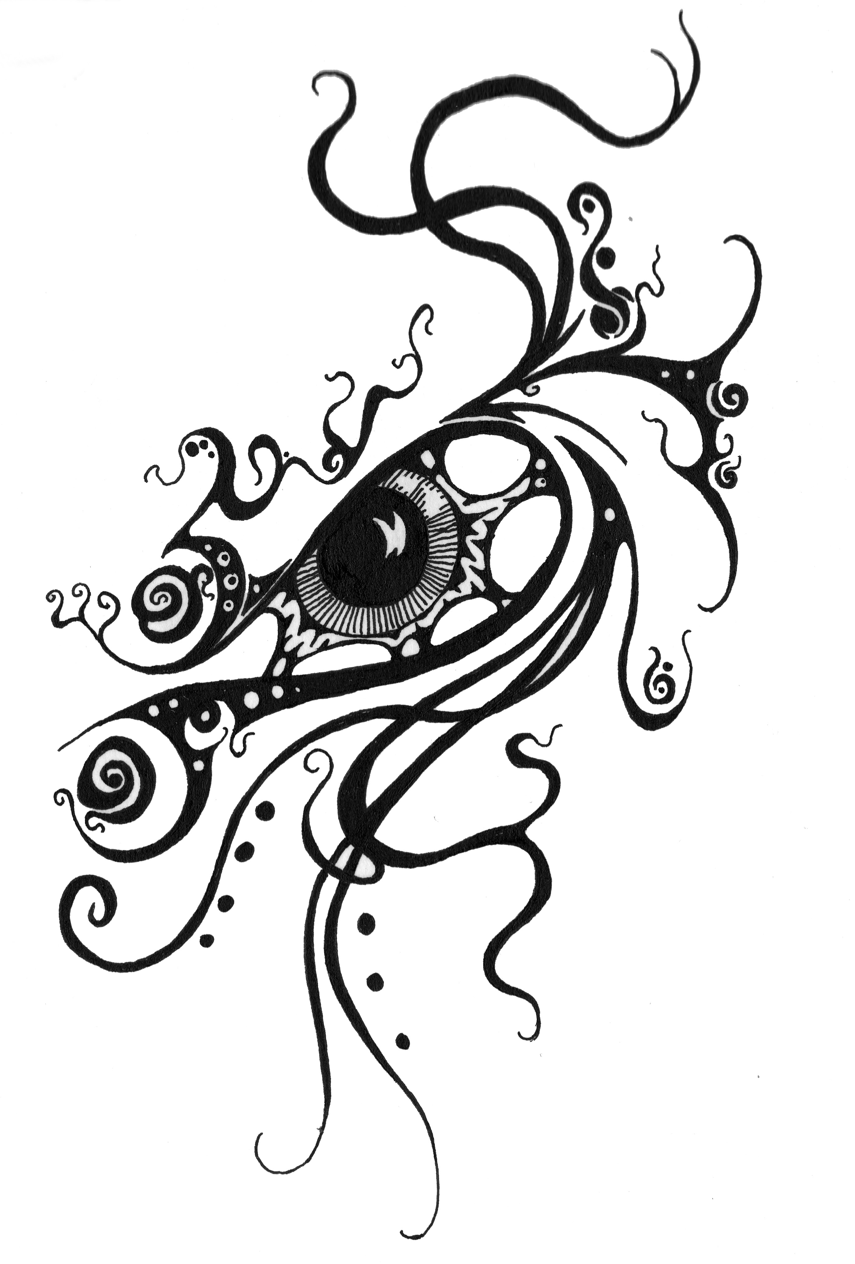 Evil Eye Drawing at GetDrawings Free download