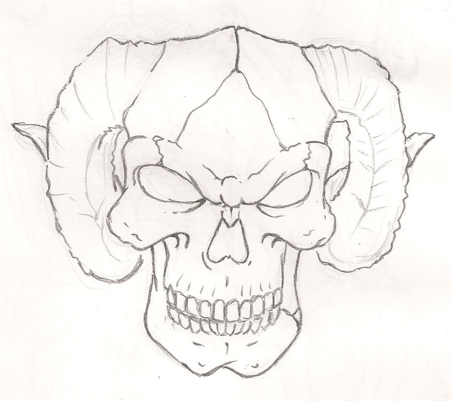 Featured image of post Skull Wicked Evil Drawings