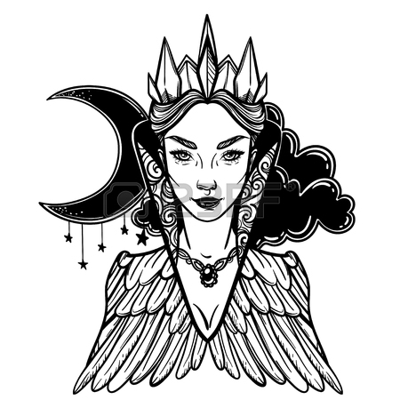 Evil Witch Drawing at GetDrawings | Free download