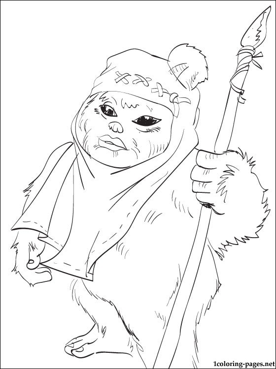 43. Found. drawing images for 'Ewok'. 