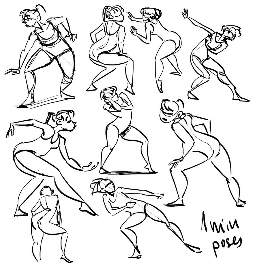 Exercise Drawing at GetDrawings | Free download