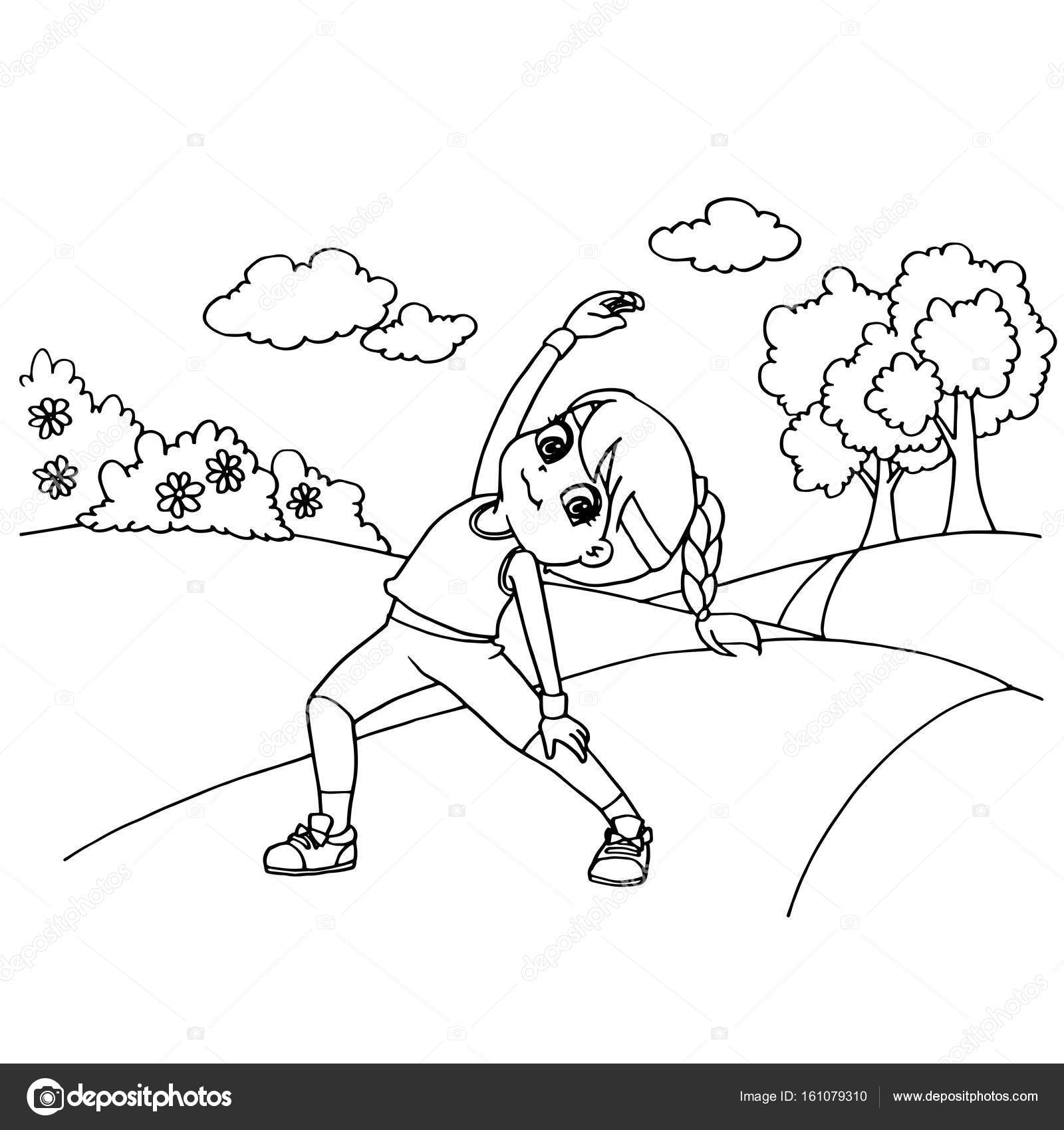 Exercising Drawing at GetDrawings | Free download