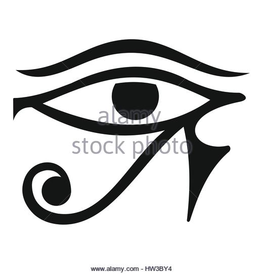 Eye Of Horus Drawing At Getdrawings 