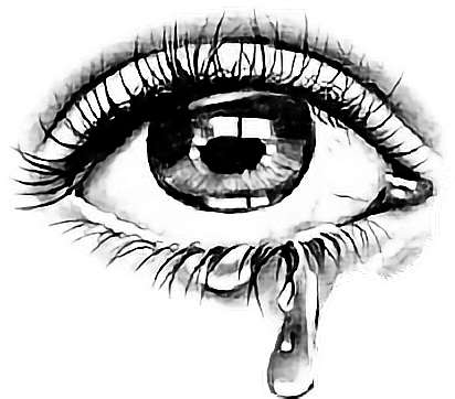 Eye With Tear Drawing at GetDrawings | Free download