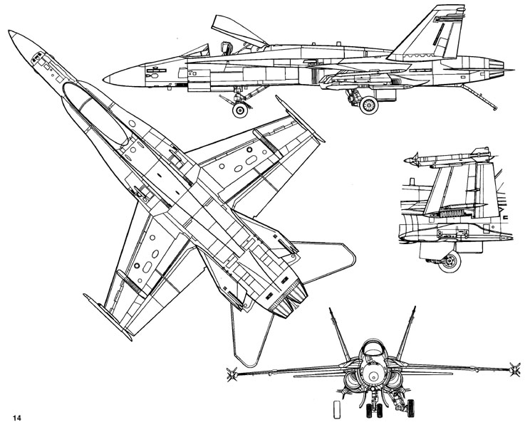 F 18 Drawing at GetDrawings | Free download