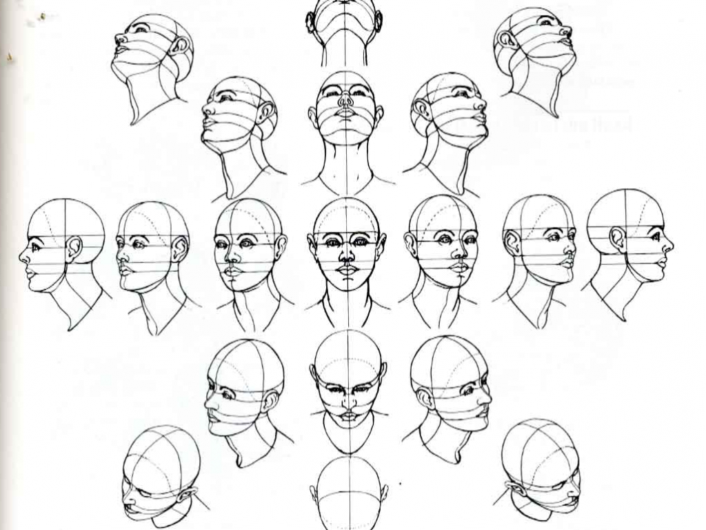 Face Perspective Drawing at GetDrawings Free download