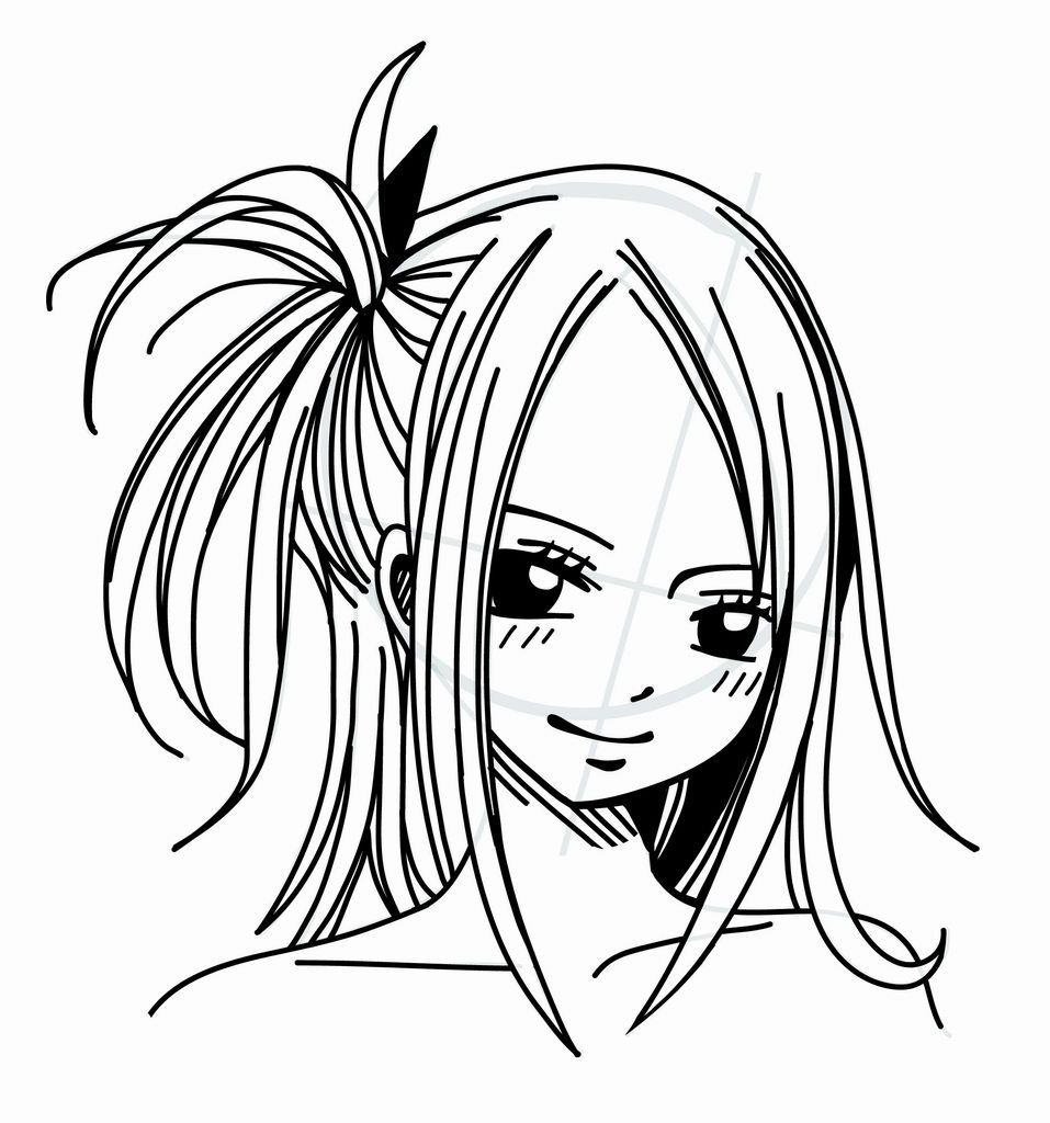 Fairy Tail Anime Drawing at GetDrawings | Free download