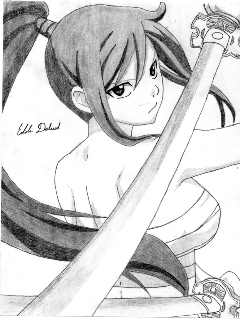 Fairy Tail Drawing at GetDrawings | Free download