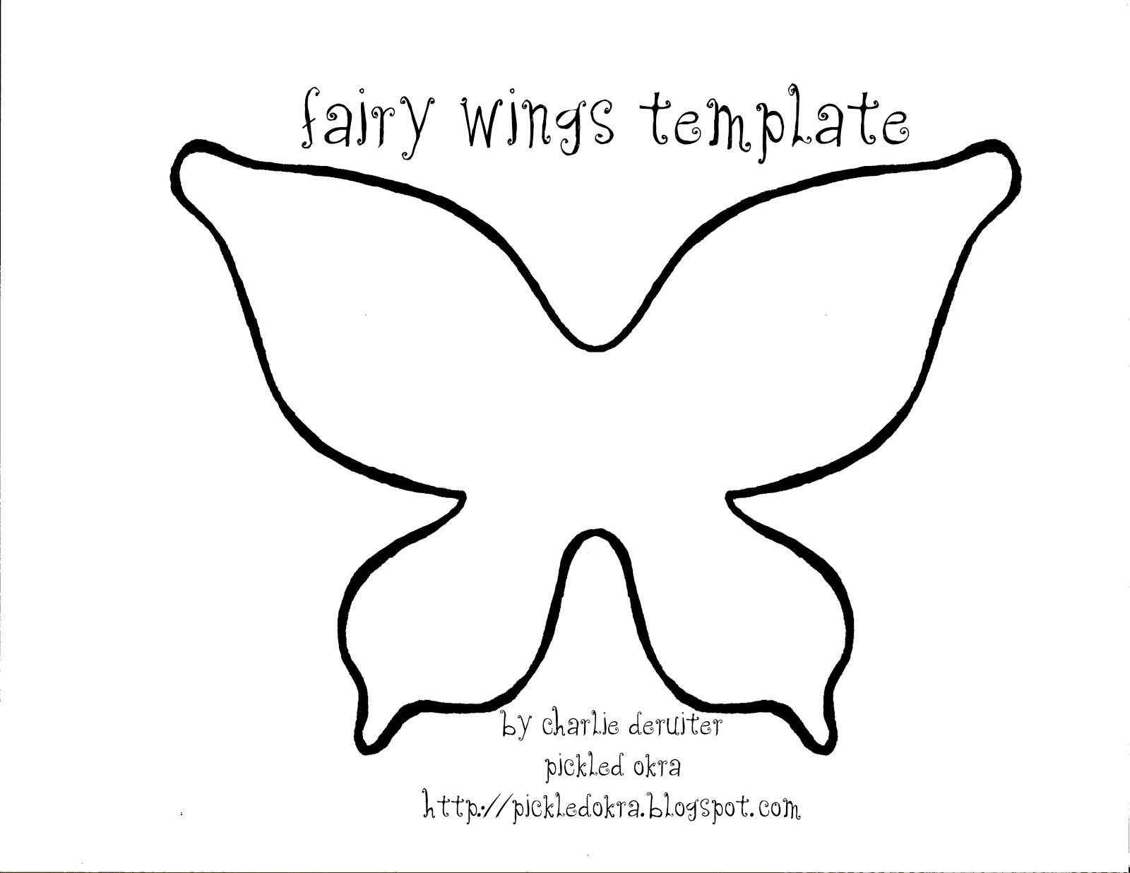 Fairy Wings Drawing at GetDrawings Free download