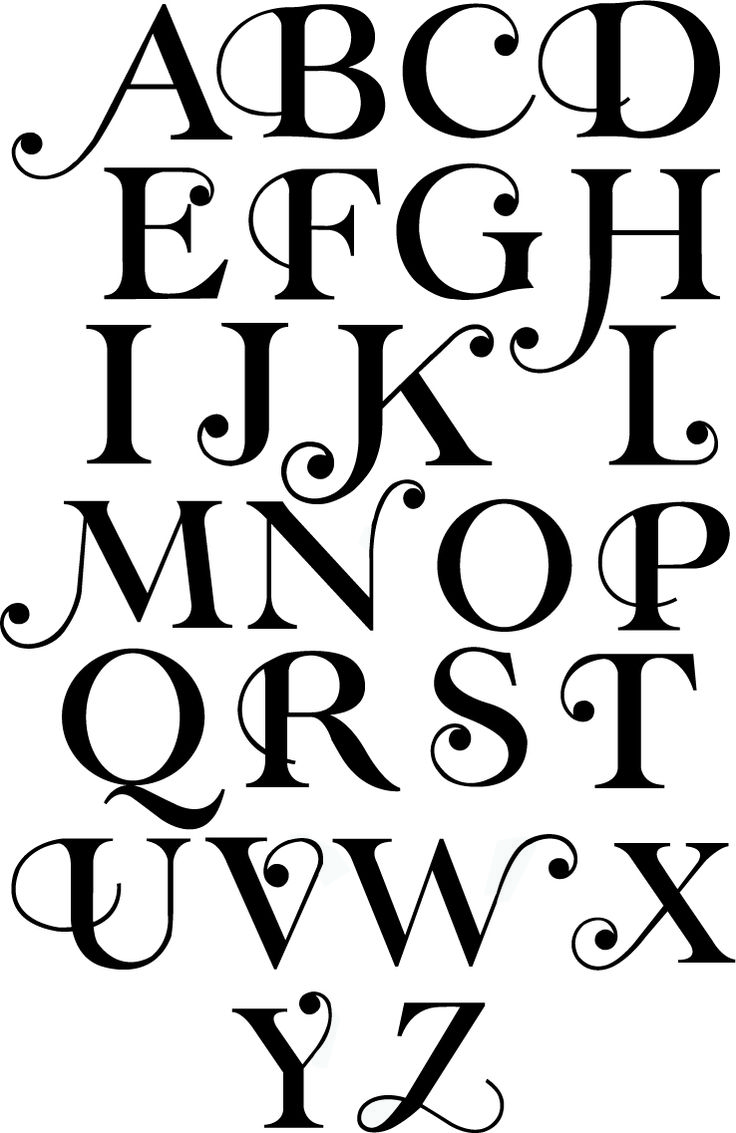 Featured image of post Fancy Fonts Alphabet And Numbers