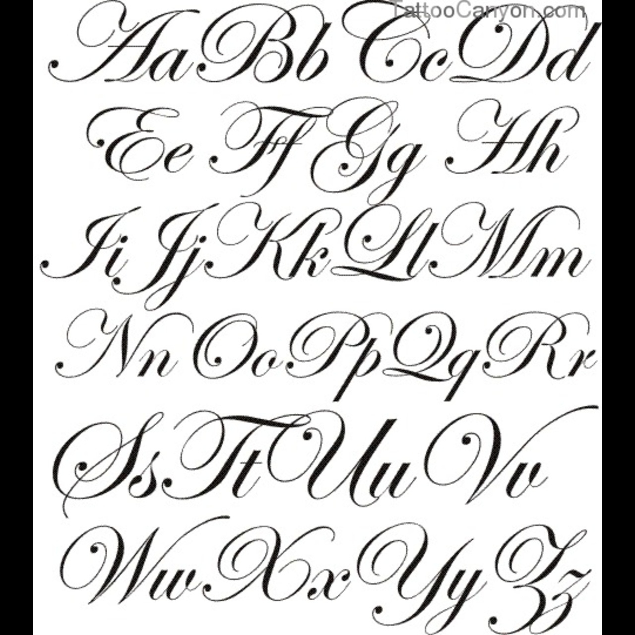 Fancy Alphabet Letters Drawing at GetDrawings Free download