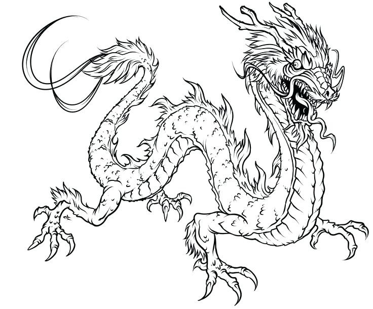 Fantasy Creature Drawing at GetDrawings | Free download