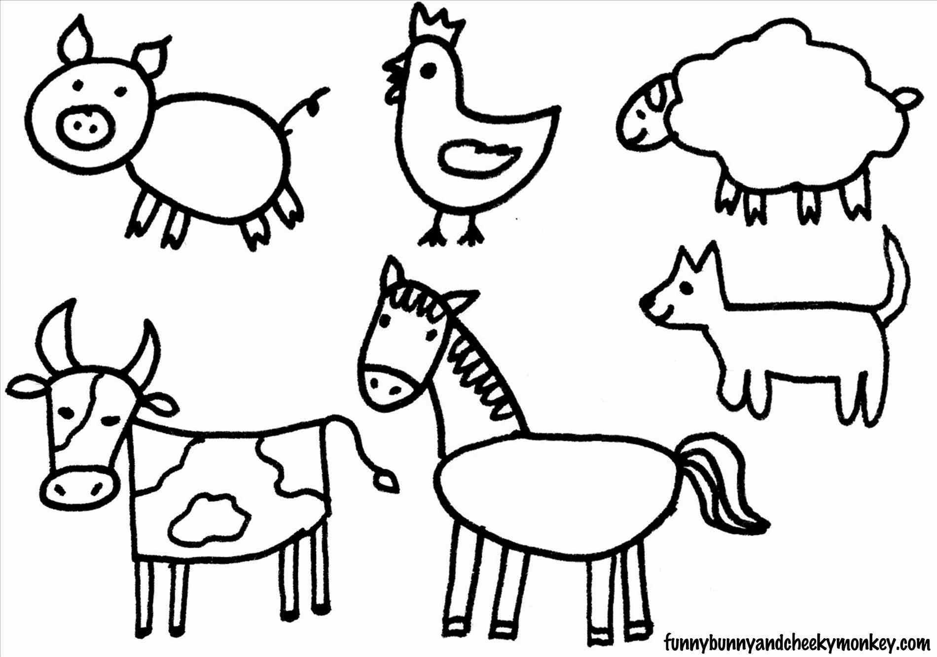 Drawing Farm Animals Step By Step At Drawing Tutorial vrogue.co