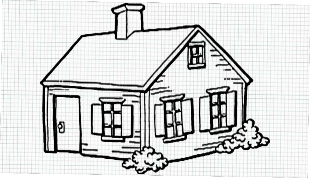 Farm House Drawing at GetDrawings Free download