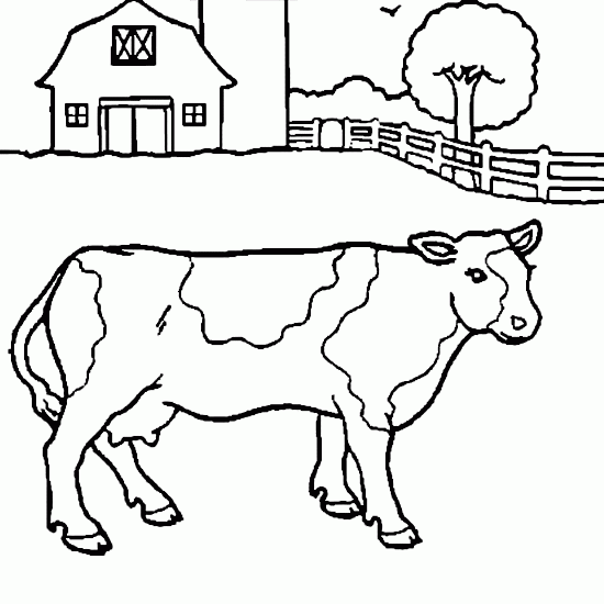 Farm Scenes Drawing at GetDrawings | Free download