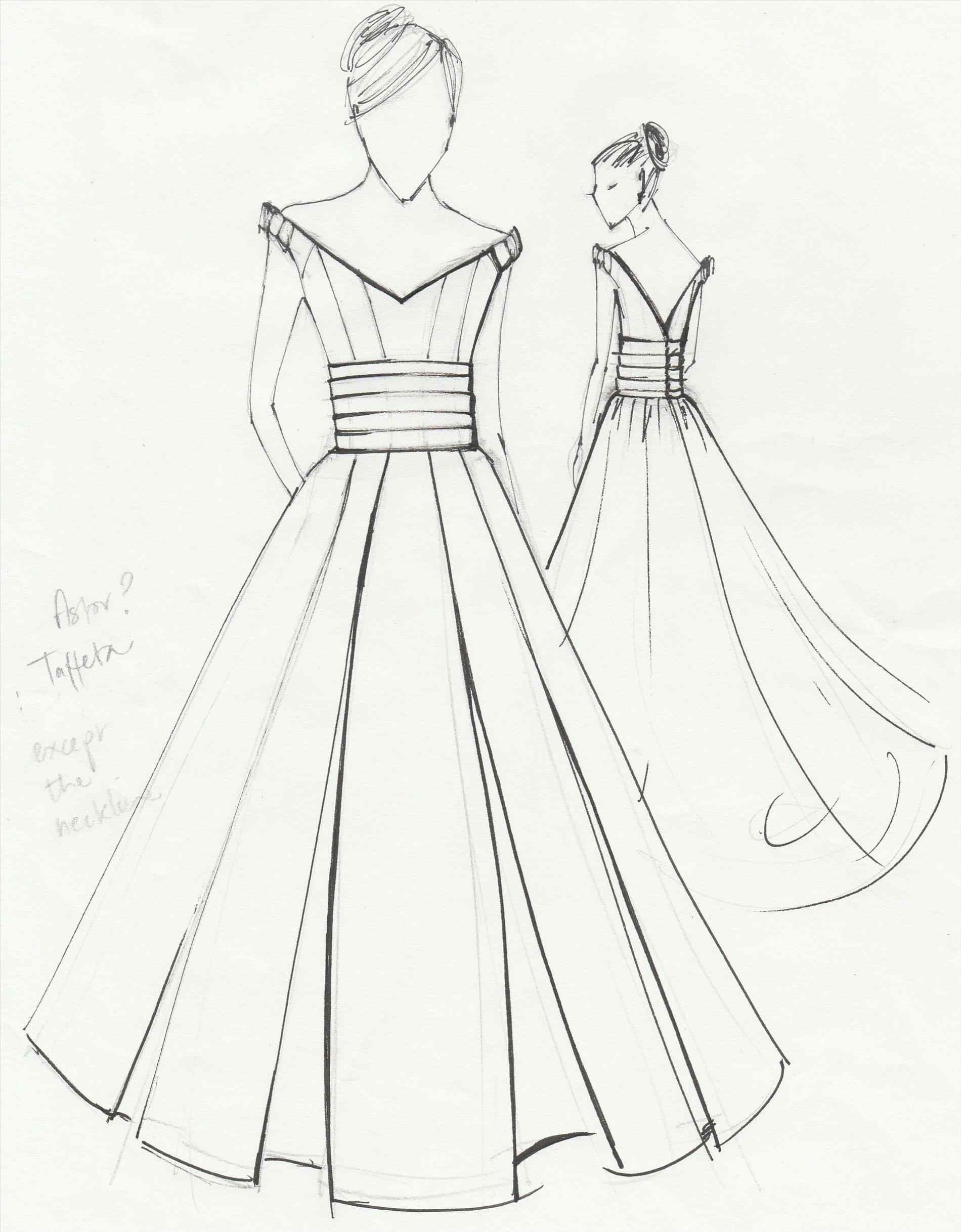 Fashion Spesial! Fashion Sketch Drawing, Ide Top! | Fashion Terpopuler