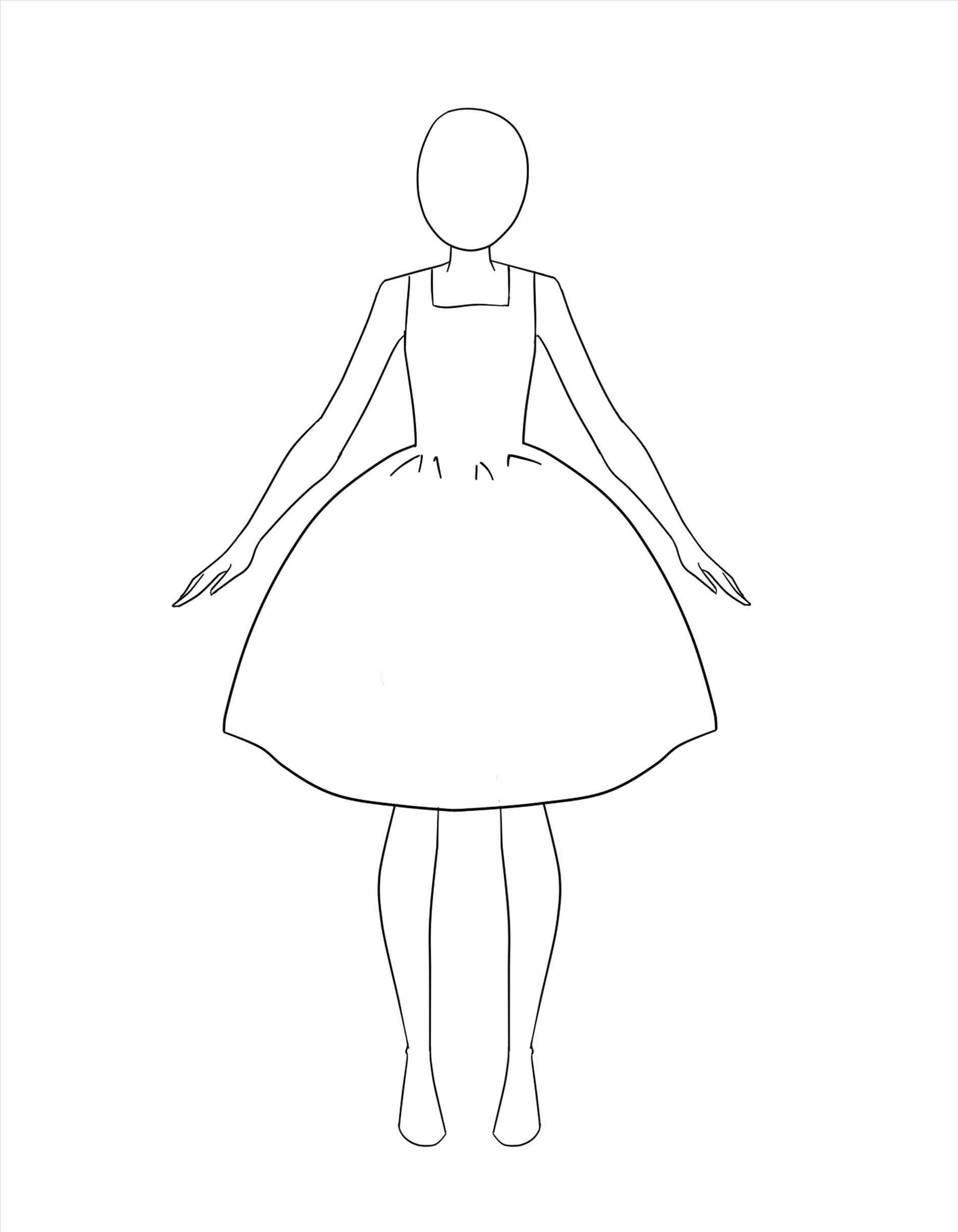 Fashion Illustration Body Template | Explore