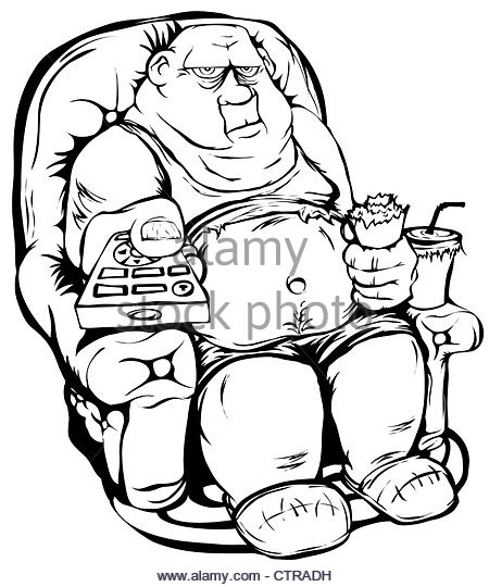 Fat Man Drawing At GetDrawings | Free Download