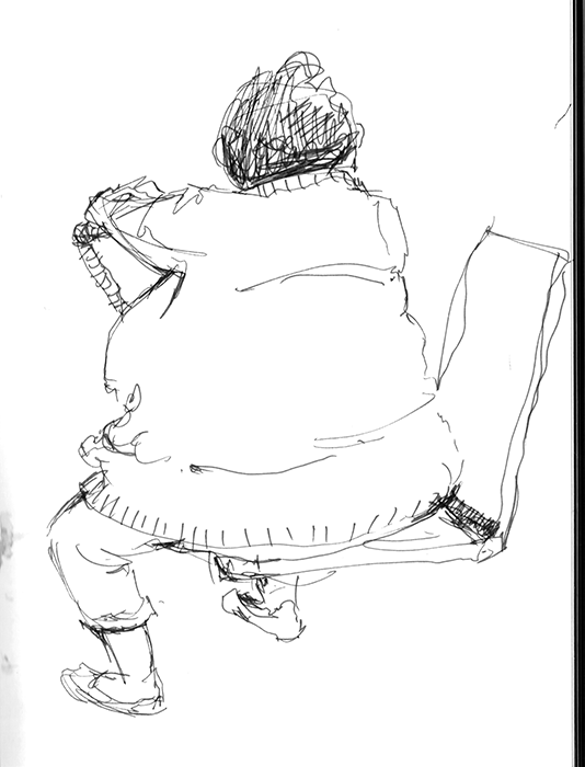 Fat Woman Drawing at GetDrawings | Free download