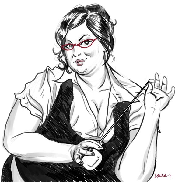 Fat Woman Drawing at GetDrawings Free download