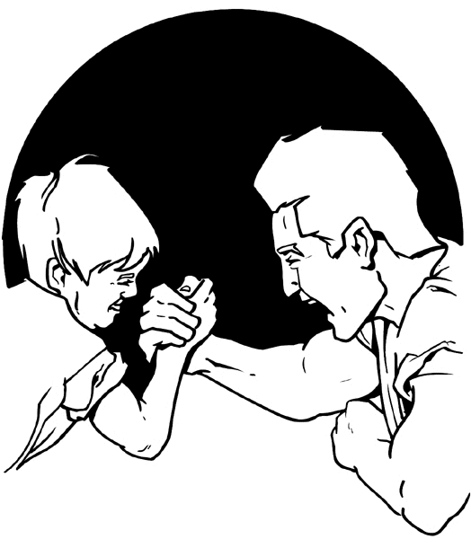 Father And Son Drawing at GetDrawings | Free download