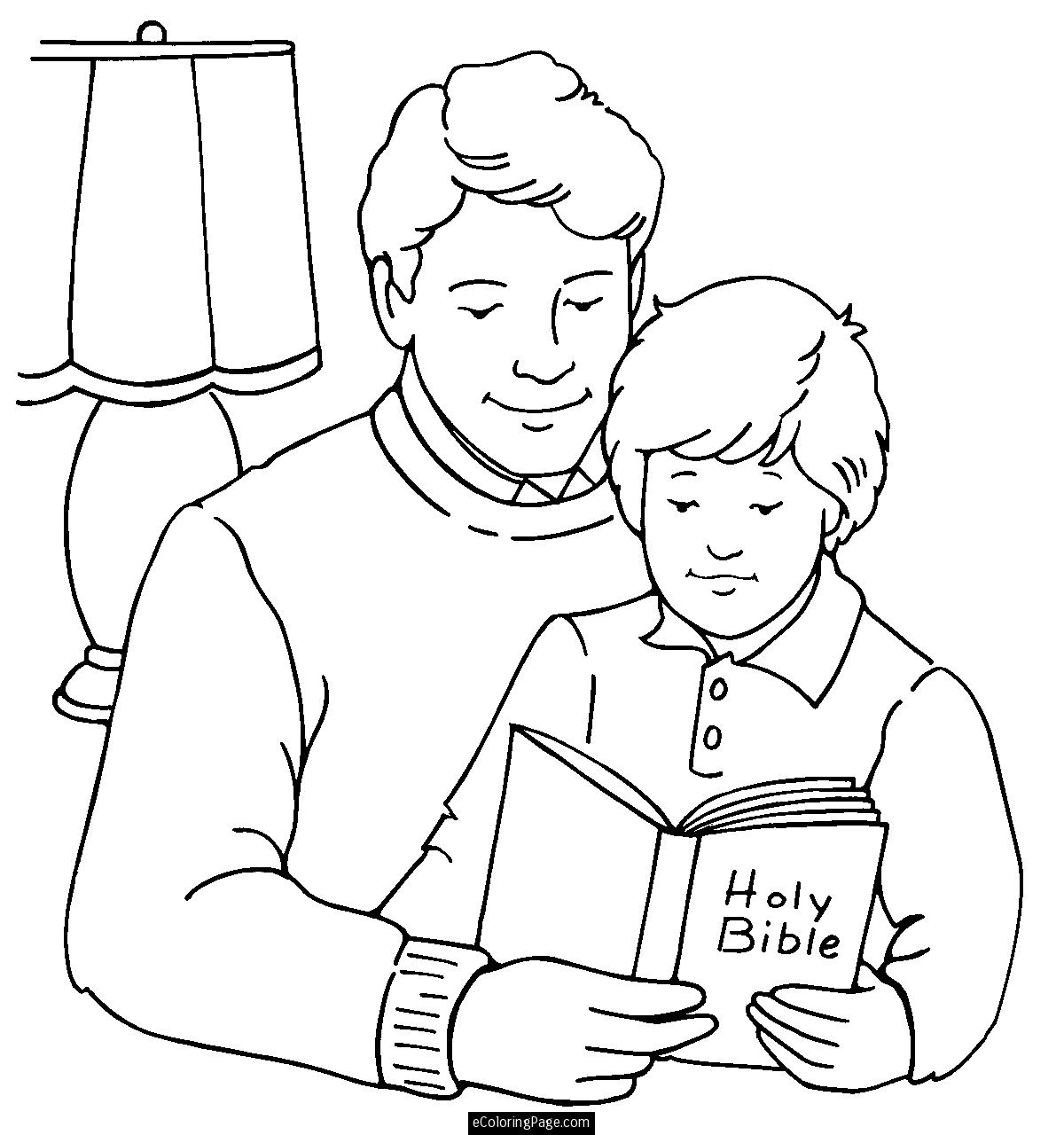 Father And Son Drawing at GetDrawings | Free download