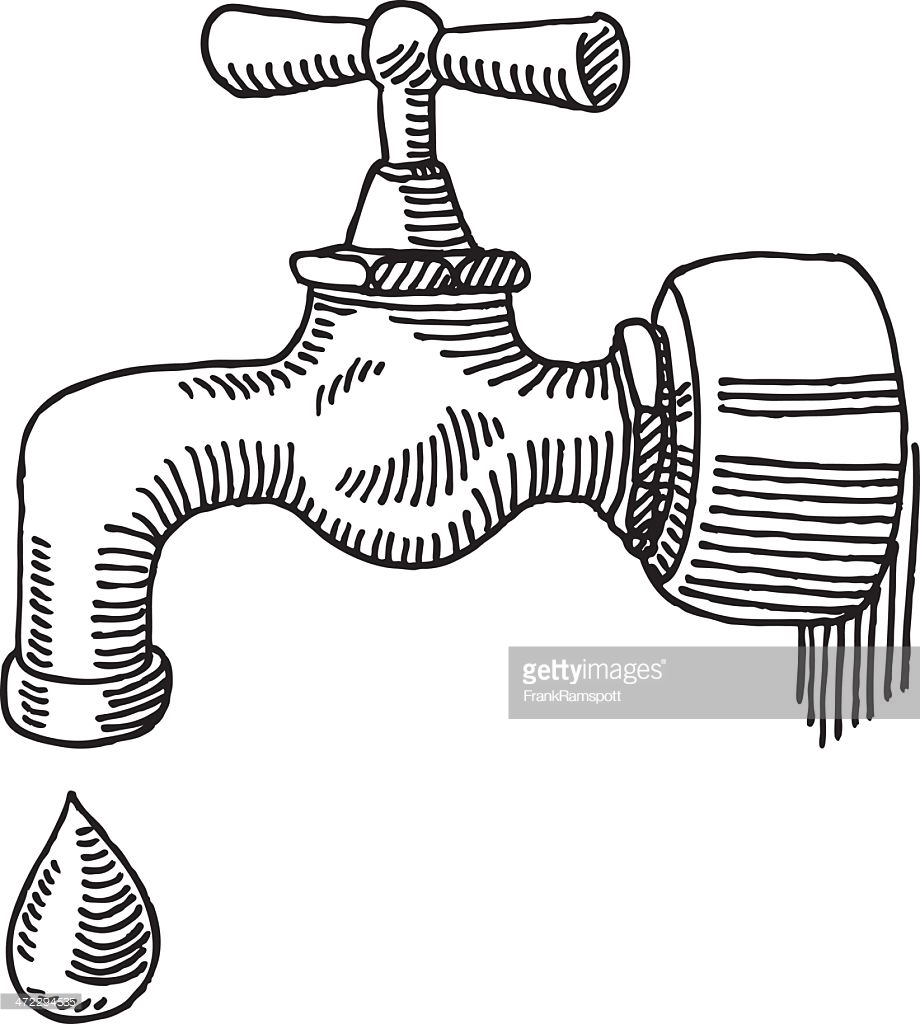 Faucet Drawing At Getdrawings Free Download