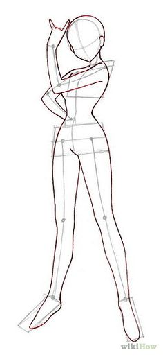 Female Body Outline Drawing at GetDrawings | Free download