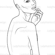 Female Body Outline Drawing at GetDrawings.com | Free for personal use