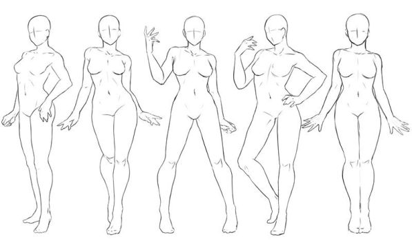 Featured image of post Female Pose Full Body Poses Reference Drawing