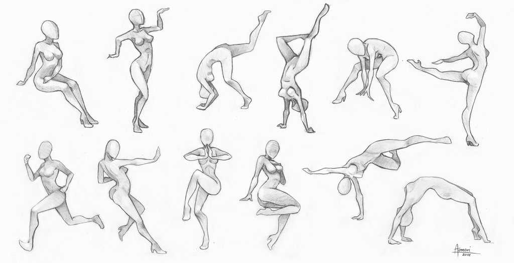 Drawing Body Poses Max Installer Quick reference page for happy/friendly standing poses! max installer blogger
