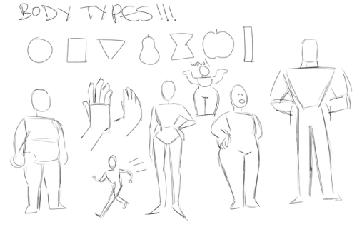 Male Body Types Drawing Reference - bmp-alley