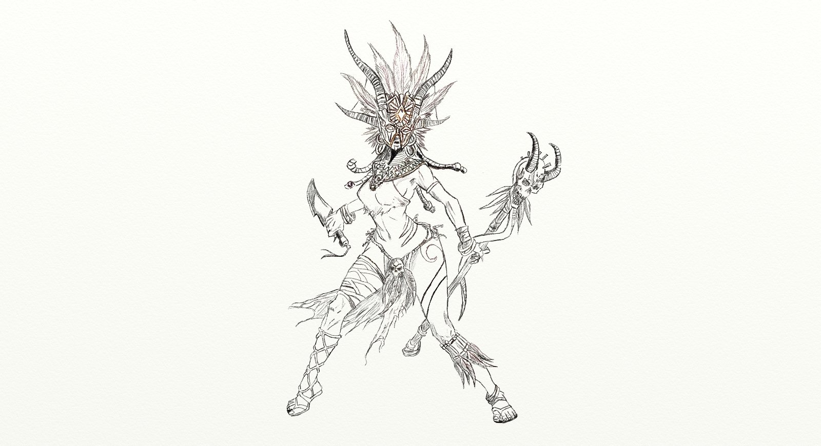 1600x870 Witch Doctor Female By Ghostlotus.